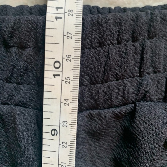 NWT New Mix Charcoal gray pull on dress pants. Size S/M. - Picture 9 of 9